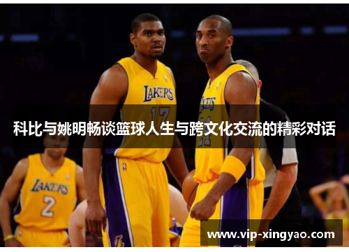 科比与姚明畅谈篮球人生与跨文化交流的精彩对话