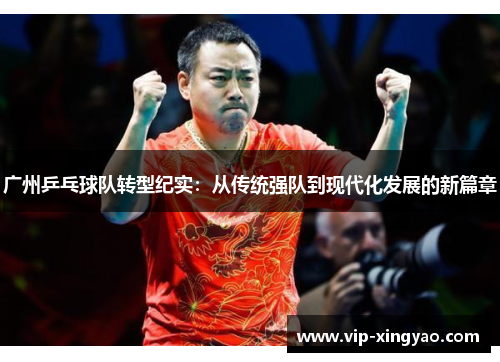 广州乒乓球队转型纪实：从传统强队到现代化发展的新篇章
