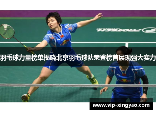 羽毛球力量榜单揭晓北京羽毛球队荣登榜首展现强大实力