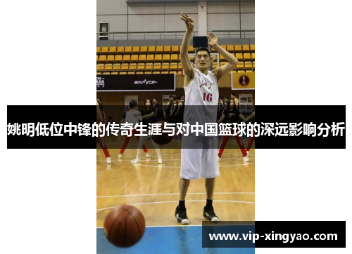 姚明低位中锋的传奇生涯与对中国篮球的深远影响分析